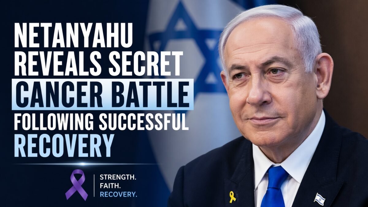 Netanyahu Reveals Secret Cancer Battle Following Successful Recovery