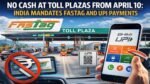 No Cash at Toll Plazas From April 10: India Mandates FASTag and UPI Payments No Cash at Toll Plazas From April 10