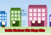 Noida Workers Win Wage Hike