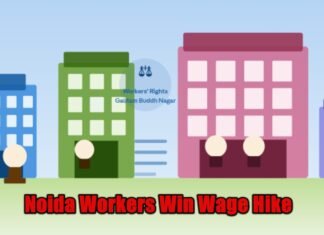 Noida Workers Win Wage Hike