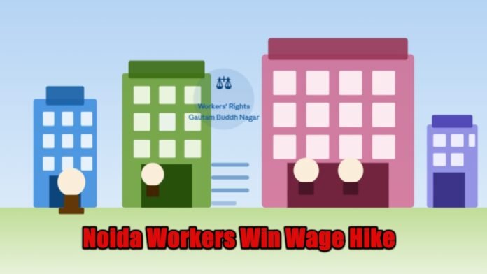 Noida Workers Win Wage Hike Noida Workers Win Wage Hike