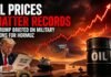 Oil Prices Shatter Records