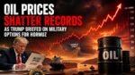 Oil Prices Shatter Records