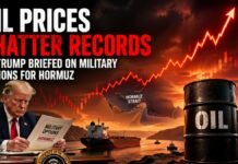 Oil Prices Shatter Records