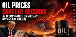 Oil Prices Shatter Records