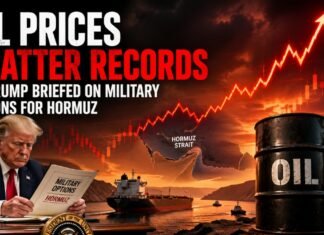 Oil Prices Shatter Records