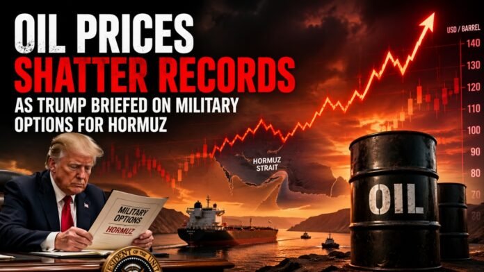 Oil Prices Shatter Records