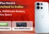 OnePlus Nord 6 Launched in India
