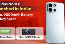 OnePlus Nord 6 Launched in India: Price, Battery, and Key Specs OnePlus Nord 6 Launched in India