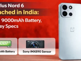 OnePlus Nord 6 Launched in India