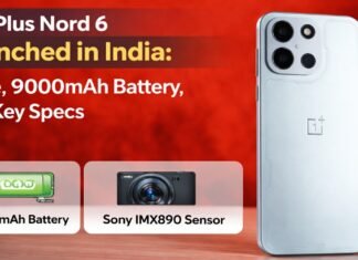 OnePlus Nord 6 Launched in India