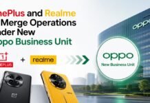 OnePlus and Realme to Merge