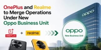 OnePlus and Realme to Merge