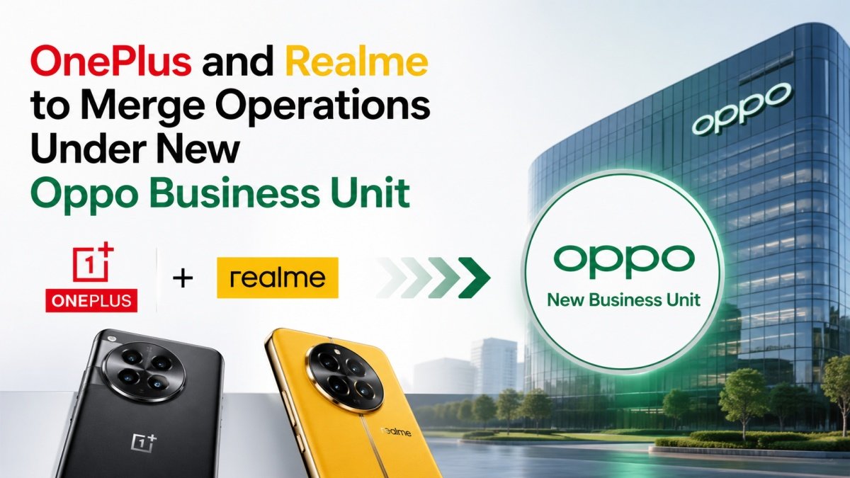 OnePlus and Realme to Merge | PalPal News Hub | Latest National, Technology, and Astrology News OnePlus and Realme to Merge