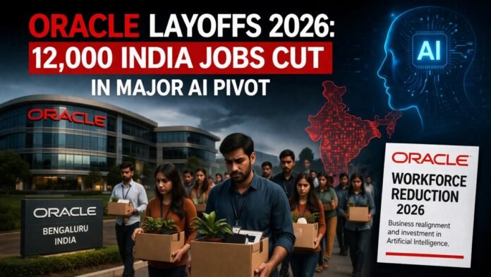 Oracle Layoffs 2026