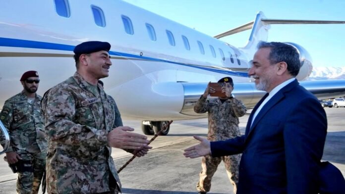 Pakistan Army Chief in Tehran Pakistan Army Chief in Tehran
