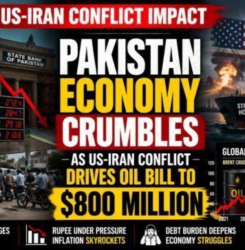 Pakistan Economy Crumbles