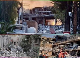 Pasteur Institute in Airstrike