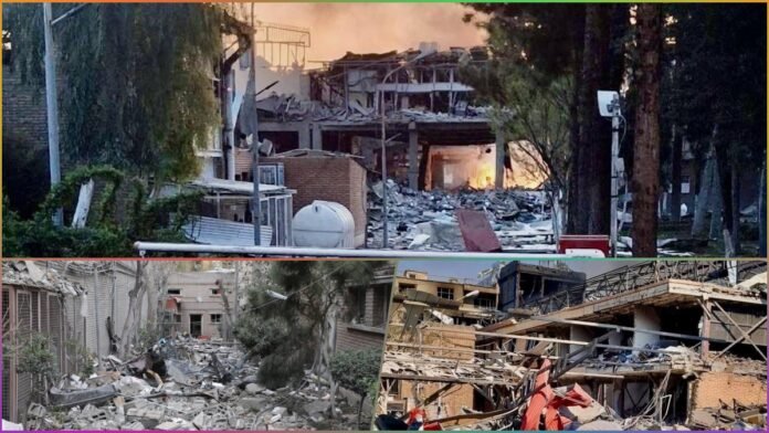 Pasteur Institute in Airstrike