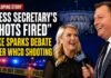 Press Secretary's Shots Fired Joke