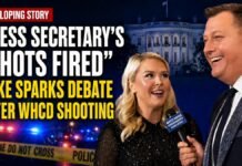 Press Secretary's Shots Fired Joke