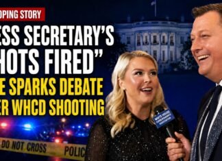 Press Secretary's Shots Fired Joke