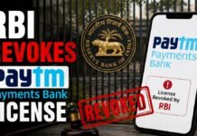 RBI Revokes Paytm Payments Bank License