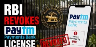 RBI Revokes Paytm Payments Bank License