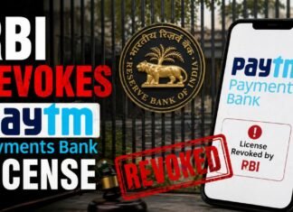 RBI Revokes Paytm Payments Bank License