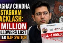 Raghav Chadha Instagram Backlash
