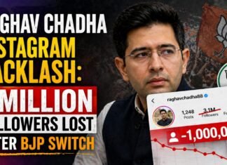 Raghav Chadha Instagram Backlash