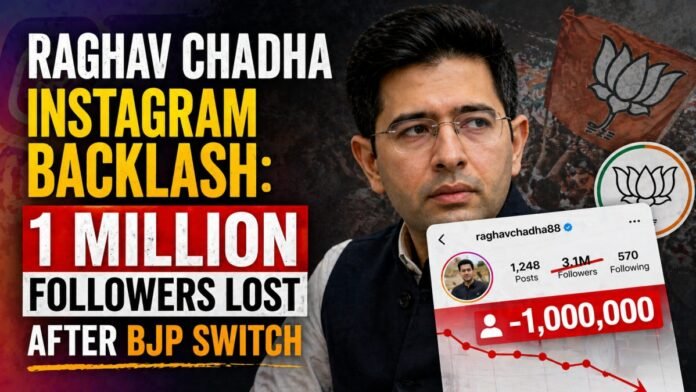 Raghav Chadha Instagram Backlash