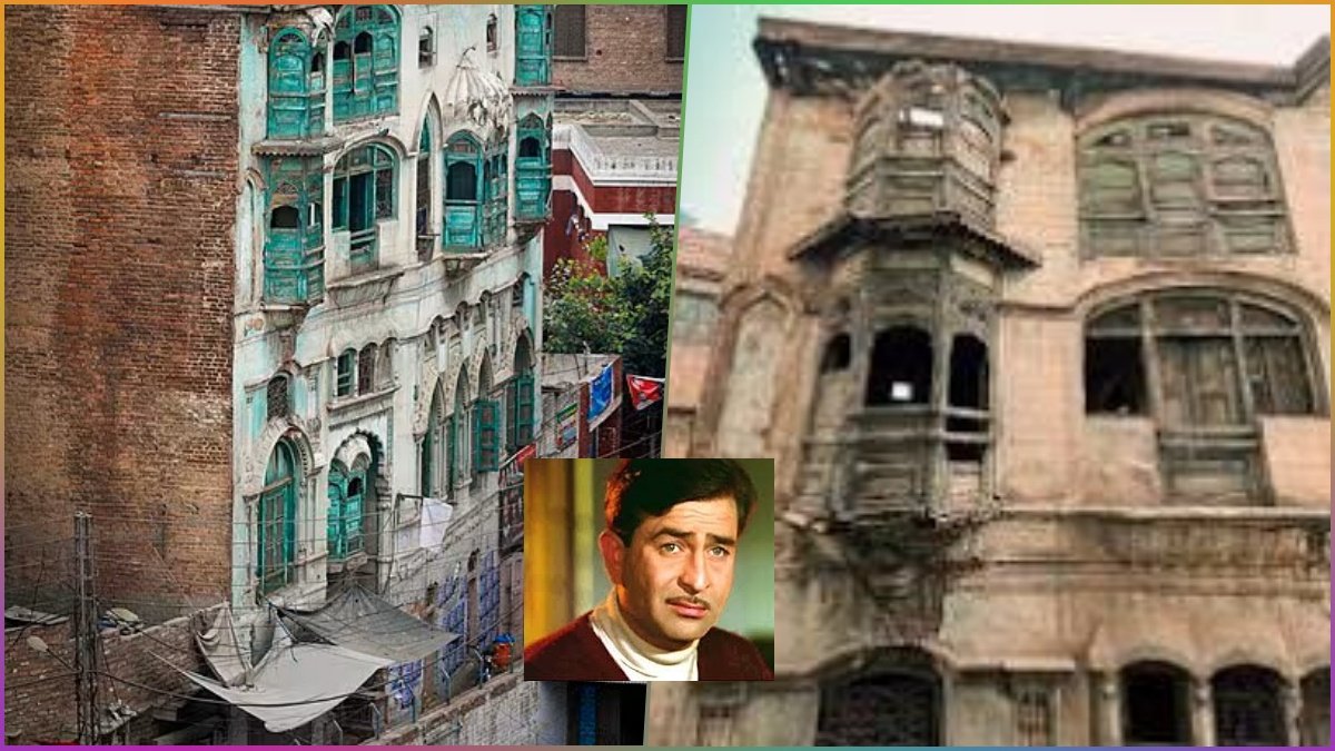 Raj Kapoor’s Ancestral Peshawar Haveli Collapses After Earthquake