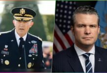Randy George-Pete Hegseth