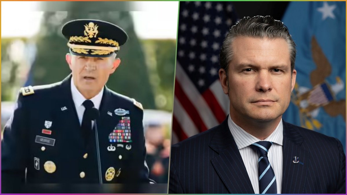 Hegseth Ousts Army Chief Gen. Randy George Amid Iran War