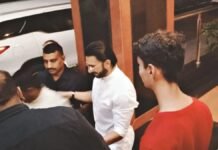 Ranveer Singh Visits RSS Headquarters
