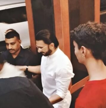 Ranveer Singh Visits RSS Headquarters