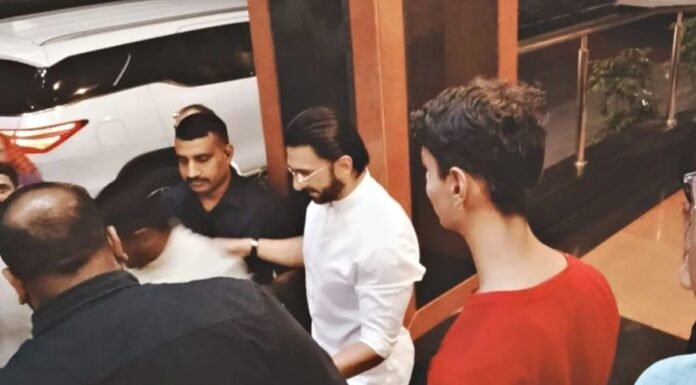 Ranveer Singh Visits RSS Headquarters