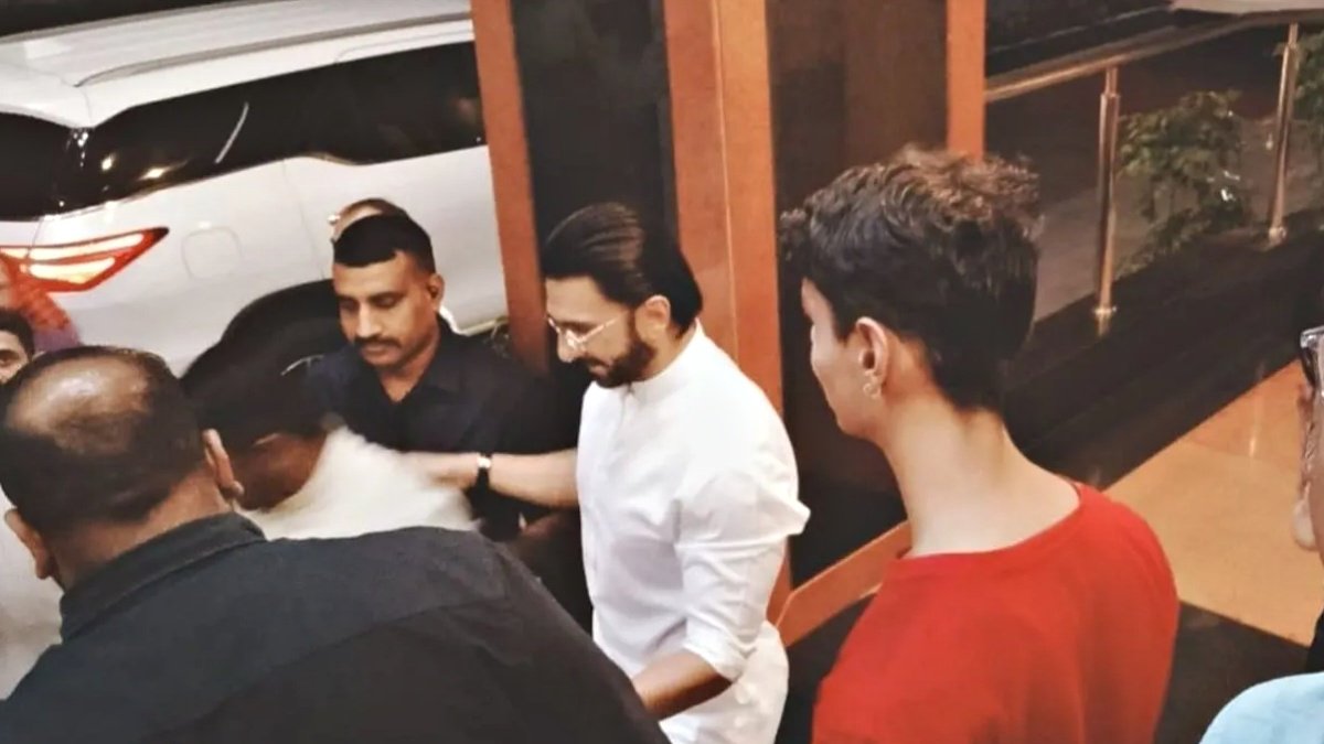Ranveer Singh Visits RSS Headquarters After Dhurendhar Success