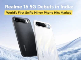 Realme 16 5G Debuts in India