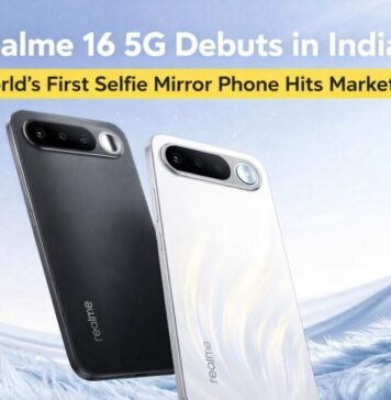 Realme 16 5G Debuts in India