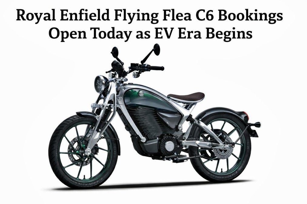 Royal Enfield Flying Flea C6