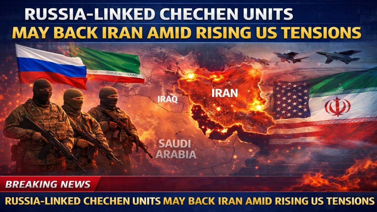 Chechen Fighters Ready for ‘Jihad’ as US-Iran Conflict Escalates