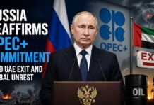 Russia Reaffirms OPEC Commitment