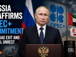 Russia Reaffirms OPEC Commitment