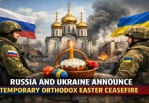 Russia-Ukraine Announce Temporary Ceasefire