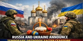 Russia-Ukraine Announce Temporary Ceasefire