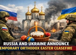 Russia-Ukraine Announce Temporary Ceasefire