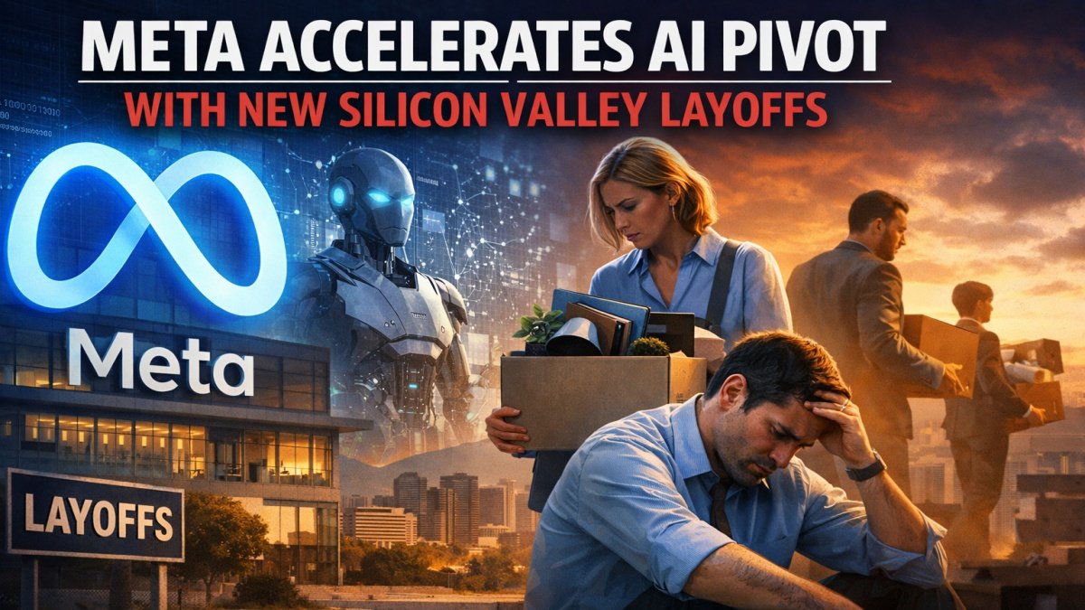 Meta Accelerates AI Pivot with New Silicon Valley Layoffs