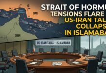 Strait of Hormuz Tensions Flare
